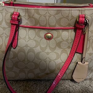 Coach purse large